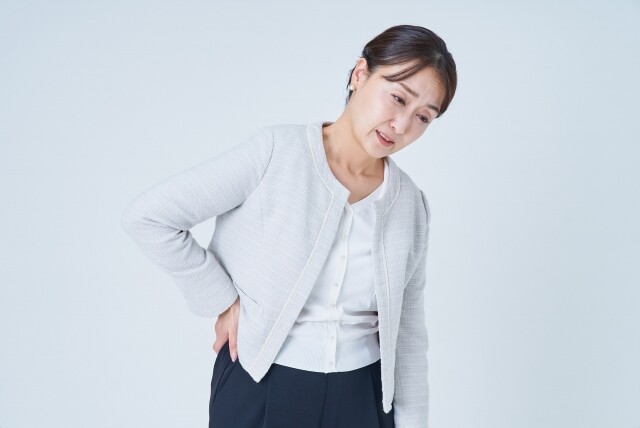 腰痛写真