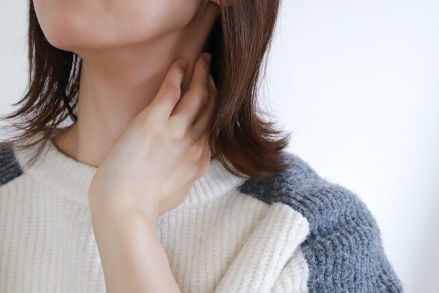 首こり写真